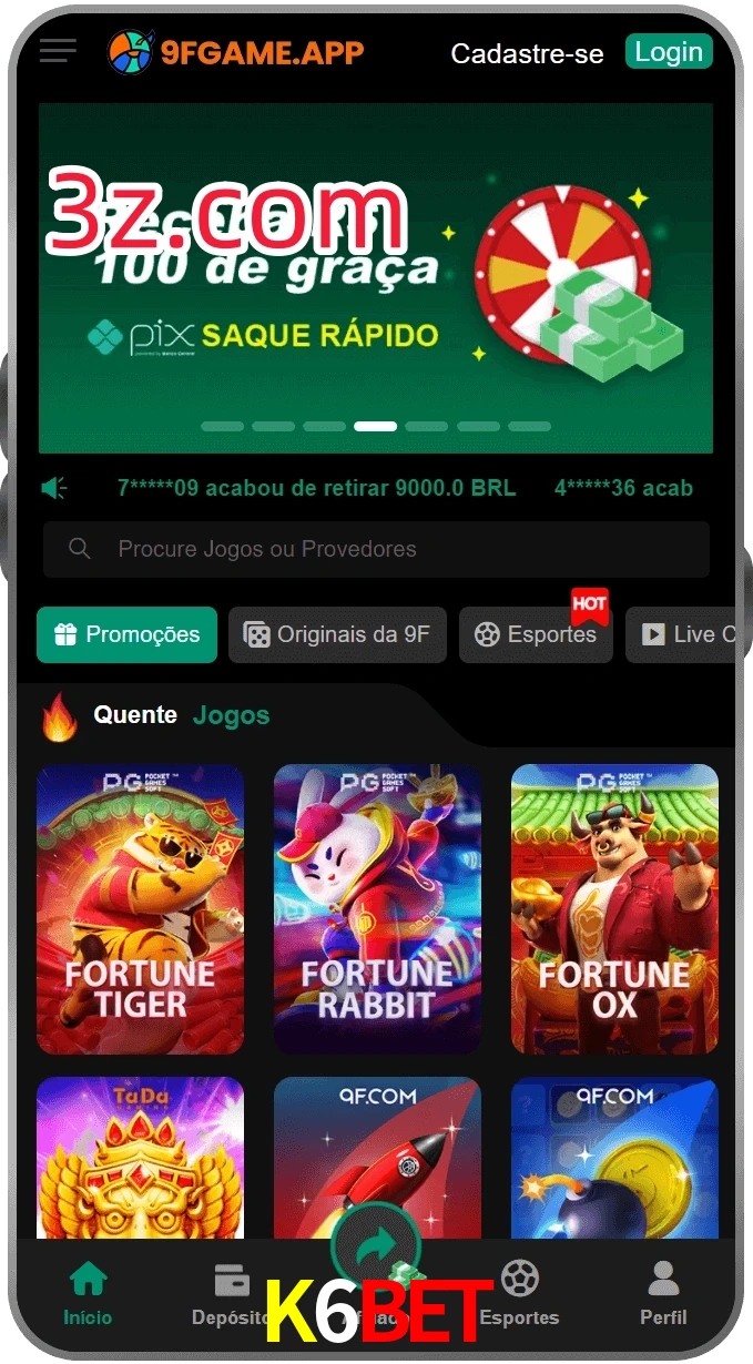 K6Bet